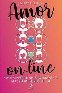Livro Amor On-line - Coles