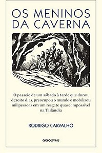 Livro Meninos da Caverna, os - Carvalho