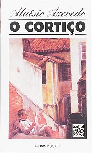 Livro Cortiço -  de Bolso - Azevedo - LPM