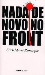 Livro Nada de Novo No Front  Remarque