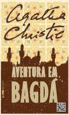 Livro Aventura em Bagda - Christie