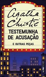 Livro Testemunha de Acusacao e Outras Pecas - Christie