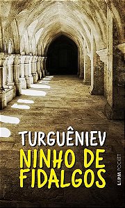 Livro Ninho de Fidalgos - Turgueniev