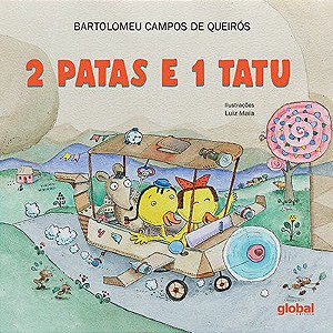 Livro 2 Patas e 1 Tatu