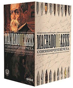 Livro Correspondência de Machado de Assis - Assis - Global