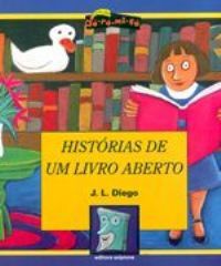 Livro Historias de Um  Aberto - Diego