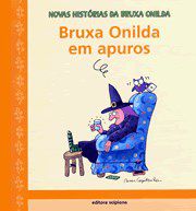 Livro Bruxa Onilda em Apuros - Larreula - Scipione
