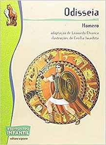 Livro Odisséia - Col. Reencontro Infantil - Homero - Scipione