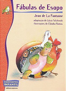 Livro Fábulas de Esopo - Fontaine - Scipione