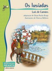 Livro Lusíadas - Col. Reencontro Infantil - Camões - Scipione
