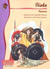 Livro Ilíada :Col. Reencontro Infantil   Homero