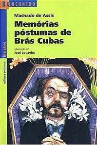 Livro Memorias Postumas de Bras Cubas - Louzeiro