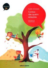 Livro Contos das Quatro Estacoes - Souza
