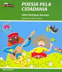 Livro Poesia Pela Cidadania - Barauna