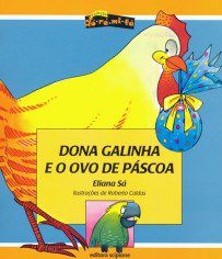 Livro Dona Galinha e o Ovo de Páscoa - Sá