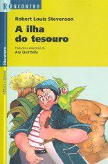 Livro Ilha do Tesouro, a - - Ary Quintella
