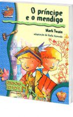 Livro Príncipe e o Mendigo - Azevedo - Scipione