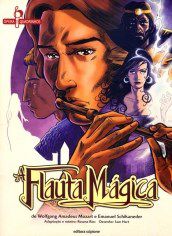 Livro Flauta Magica, a - Col Opera em Quadrinhos - Rios/mozart/schikane