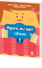 Livro Agora Eu Sei!  Ciências 1 Ano