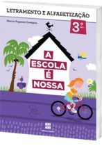 Livro Escola e Nossa Língua Portuguesa - 3 Ano - Scipione