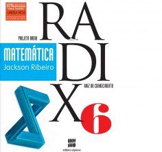 Livro Projeto Radix Matemática - 6 Ano - Scipione