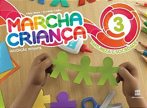 Livro Marcha Criança Natureza e Sociedade - Vol. 3 - Marsico - Scipione