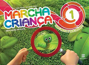 Livro Marcha Criança Natureza e Sociedade - Vol. 1 - Marsico - Scipione