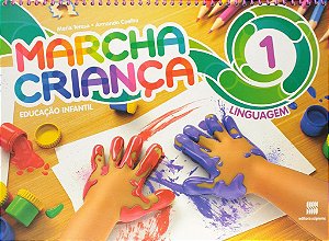Livro Marcha Criança Linguagem - Vol.1 - Marsico- Scipione