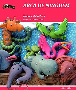 Livro Arca de Ninguém   Caltabiano