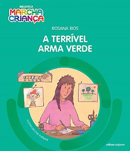 Livro Terrivel Arma Verde, A - Rios