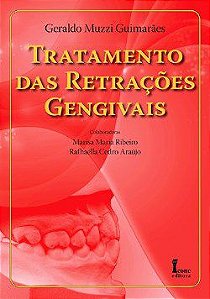 Livro Tratamento das Retraçõees Gengivais - Guimarães - Ícone