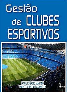Livro Gestao de Clubes Esportivos - Martins/paganella