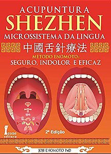 Livro Acupuntura Shezhen Microssistema da Língua