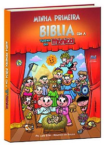 Livro Minha Primeira Biblia Com A Turma Da Monica Grande - Ave Maria