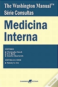 Livro The Washington Manual Serie Consultas - Medicina Interna - Kwoh