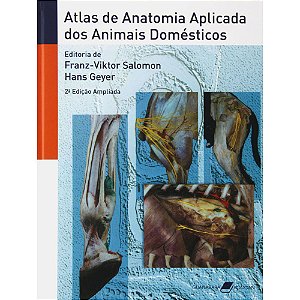 Livro Atlas de Anatomia Aplicada dos Animais Domésticos