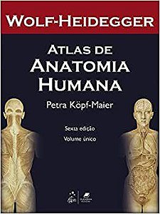 Livro Atlas de Anatomia Humana Heidegger 2 Volumes
