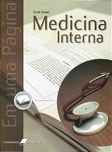 Livro Emergências Médicas, Medicina Interna e Sinais e Sintomas  3 vols - Guanabara