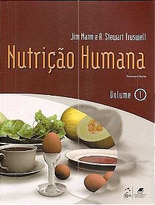 Livro Nutricao Humana - Mann