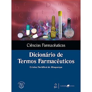 Livro Dicionário de Termos Farmacêuticos - Albuquerque