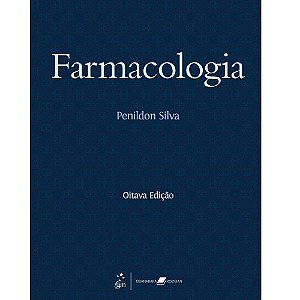 Livro Farmacologia: Penilson Silva  Guanabara