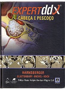 Livro Expertddx Cabeça e Pescoço Harnsberger