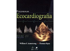Livro Feigenbaum Ecocardiografia: Armstrong  Guanabara