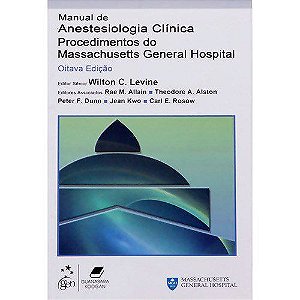 Livro Manual de Anestesiologia Clínica