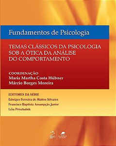 Livro Fundamentos de Psicologia Temas Clássicos de Psicologia a Luz da Análise