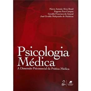 Livro Psicologia Médica: Brasil  Guanabara