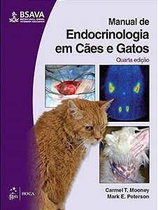 Livro Bsava Manual de Endocrinologia em Cães e Gatos