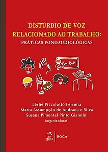Livro Distúrbio de Voz Relacionado ao Trabalho