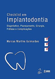Livro Checklist em Implantodontia - Guimarães - Santos