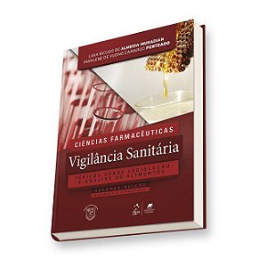 Livro Ciencias Farmaceuticas - Vigilancia Sanitaria - Almeida-muradian/pen